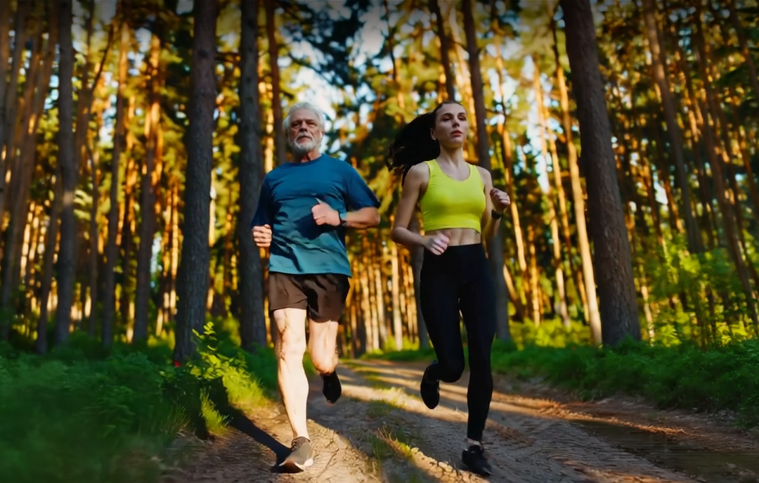 Fit  mit 60+ ... Digger
